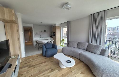 Blankenberge Apartment | Stijlvol nieuwbouwappartement op wandelafstand zee - INCLUSIEF PARKEERPLAATS