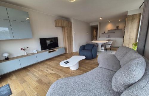 Blankenberge Apartment | Stijlvol nieuwbouwappartement op wandelafstand zee - INCLUSIEF PARKEERPLAATS