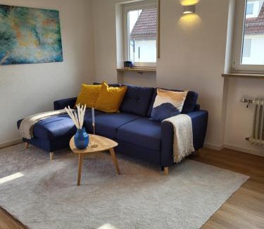 Neu-Ulm Apartment | Stil-Voll Apartment by ALA Living, gemütliches & modernes Apartment mit Parkplatz, Balkon & ruhiger, zentraler Lage