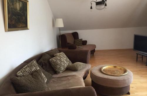 Heinersreuth Apartment | Stillvoll Wohnen mit Fahrradweg zum Festspielhaus