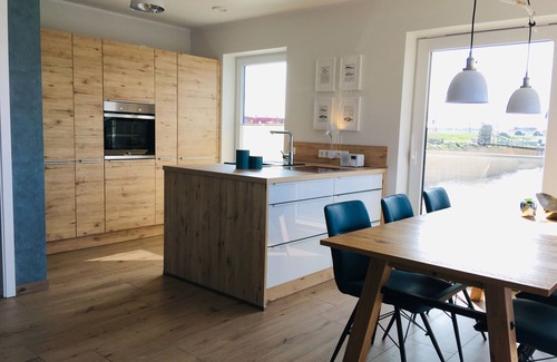 Harlesiel House | ☼ Stilt house on the Harle ☼ Uniquely beautiful living! Seeperle Harlesiel - house 8a
