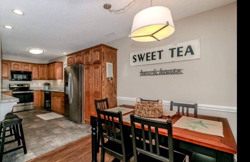 Myrtle Beach House | Stilt Home 3 bedroom 2.5 bath Sleeps 8 1443 Heated Square Feet