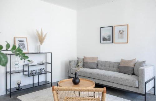 Bayreuth Apartment | Stilvoll! 2 Schlafzimmer! Klimatisiert! Gassenviertel-Fußgängerzone! Wohnzimmer! Küche! Bad!
