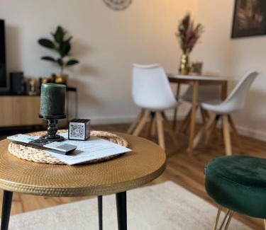 Buderich Apartment | stilvoll-modern-neu