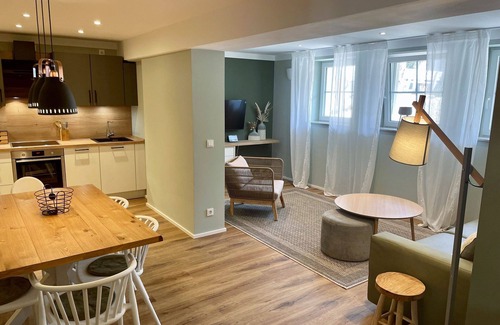 Haundorf Apartment | Stilvoll und mit viel Liebe eingerichtete Ferienwohnung
