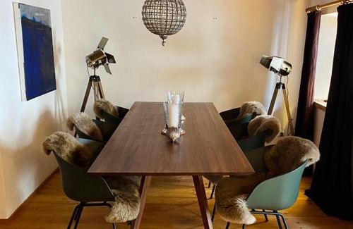 Sent Apartment | Stilvolle 2,5 Zimmer, Ferienwohnung in Sent