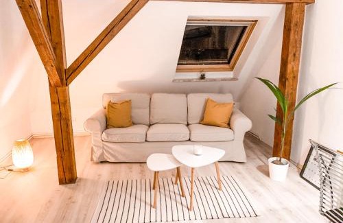 Dusternbrook Apartment | Stilvolle Dachgeschosswohnung in Düsternbrook