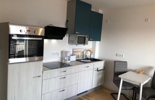 Werder Apartment | Stilvolle Ferien-Geschäftswohnung Brandenburger Seenlandschaft