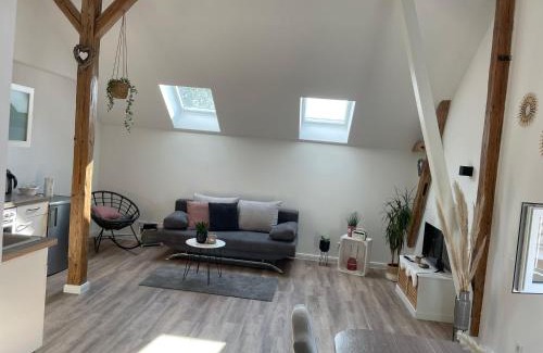 Blunk Apartment | Stilvolle Ferienwohnung bei Bad Segeberg