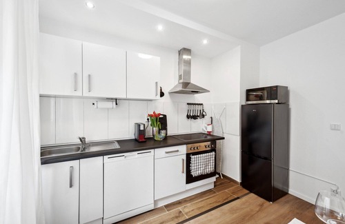 Barmen Apartment | Stilvolle, Moderne Wohnung in Ruhiger Lage in Wuppertal Barmen