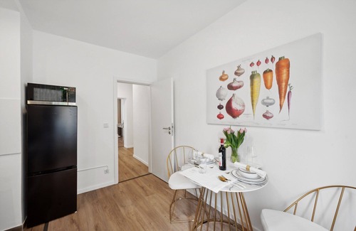 Barmen Apartment | Stilvolle, Moderne Wohnung in Ruhiger Lage in Wuppertal Barmen