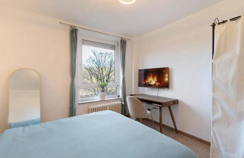 Garath House | Stilvolle Privatzimmer im Wohnung - Top Ausstattung