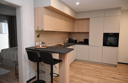 Oberdorla Apartment | Stilvolle & ruhige Ferienwohnung mit Terrasse & Garten