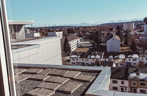 Kaufbeuren Apartment | Stilvolle Wohnung mit Bergblick