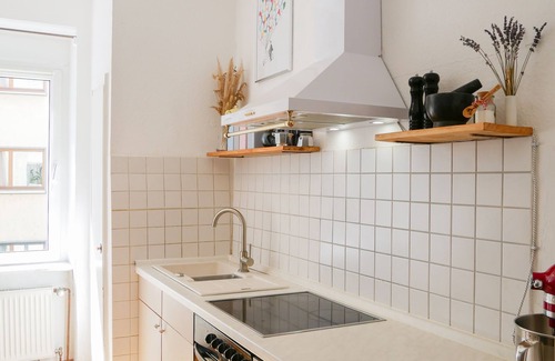 Altstadt-Nord Apartment | Stilvolle Wohnung Mitten in der Innenstadt