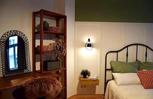 Schleußig Apartment | stilvoller Altbau im ruhigen Schleußig mit WLAN, Netflix, Waschmaschine