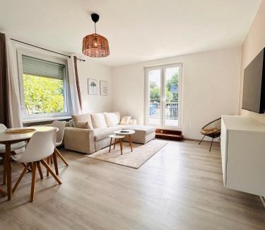 Bad Wilhelmshoehe Apartment | Stilvolles Apartment am ICE Bahnhof