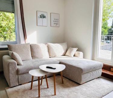 Bad Wilhelmshoehe Apartment | Stilvolles Apartment am ICE Bahnhof