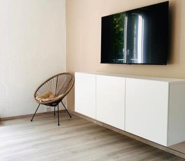 Bad Wilhelmshoehe Apartment | Stilvolles Apartment am ICE Bahnhof