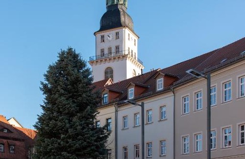 Frankenberg Apartment | Stilvolles Apartment direkt am Markt - Netflix, Nespresso