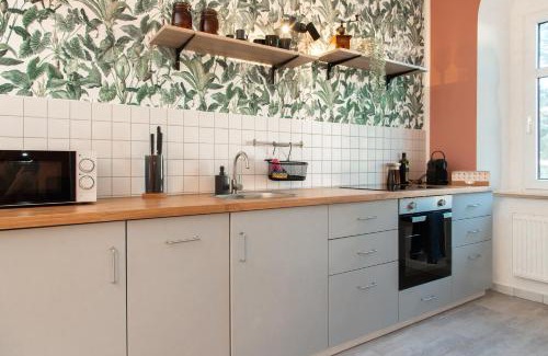 Frankenberg Apartment | Stilvolles Apartment direkt am Markt - Netflix, Nespresso