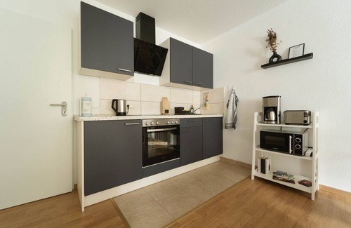 Magdeburg Apartment | Stilvolles Apartment in Magdeburg Stadtfeld Wlan Tiefgarage Netflix
