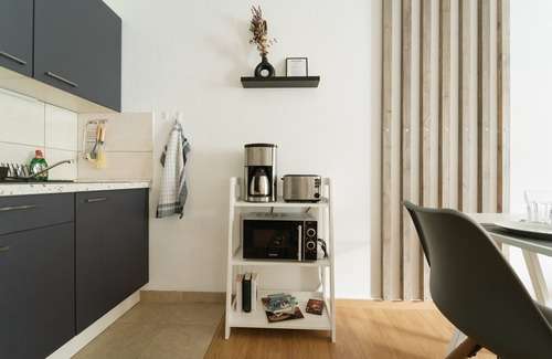 Magdeburg Apartment | Stilvolles Apartment in Magdeburg Stadtfeld Wlan Tiefgarage Netflix