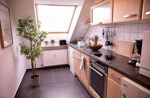 Suedviertel Apartment | Stilvolles Apartment - Messe Rü Innenstadt