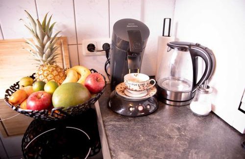 Suedviertel Apartment | Stilvolles Apartment - Messe Rü Innenstadt