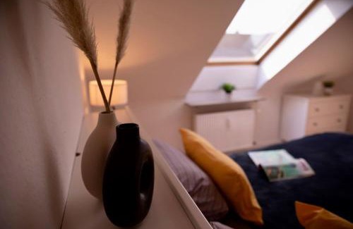 Suedviertel Apartment | Stilvolles Apartment - Messe Rü Innenstadt