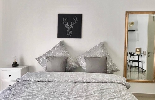 Krefeld Apartment | Stilvolles Apartment mit Netflix-ideale Verbindung