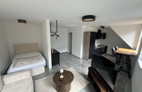 Innenstadt Apartment | Stilvolles City-studio 4.og