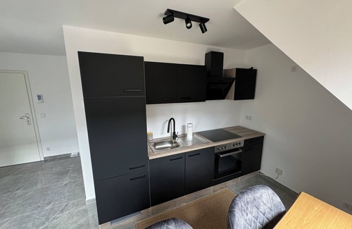 Innenstadt Apartment | Stilvolles City-studio 4.og