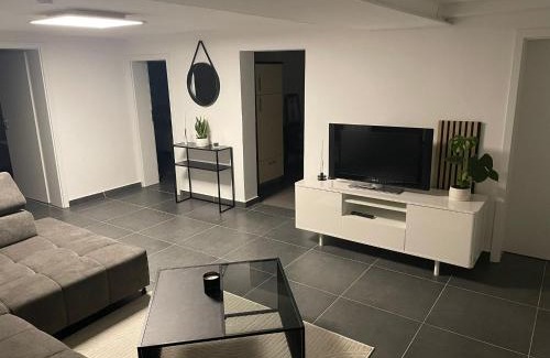 Bindlach Apartment | Stilvolles Designappartment mit Terasse & Garten im idylischem Bindlach