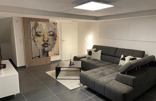 Bindlach Apartment | Stilvolles Designappartment mit Terasse & Garten im idylischem Bindlach