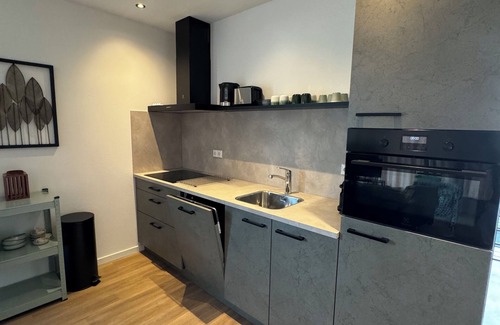 Anjum Ski Chalet | Stilvolles Ferienhaus am Wasser