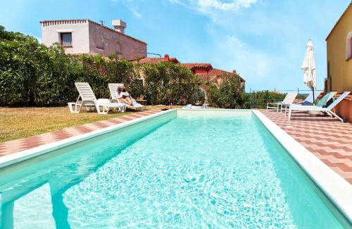 Punta De Su Turrione Villa | Stintino Villa Solara per 8 persone vista mare con piscina