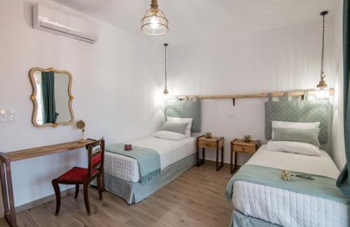 Agios Vasileios House | Stoa Luxury House with Unique Jacuzzi Room