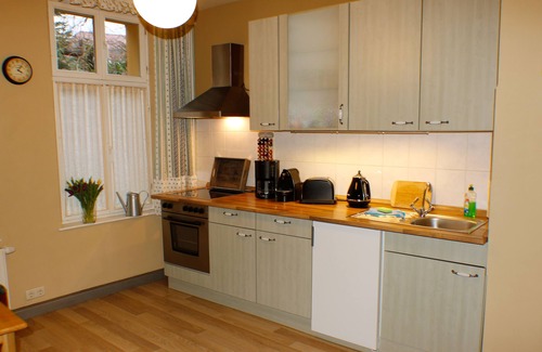 Quedlinburg Apartment | Stobenstrasse Apartments | Garden terrace, quiet location