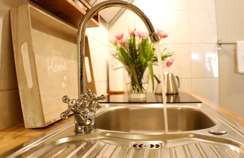 Quedlinburg Apartment | Stobenstrasse Apartments | large roof terrace, WiFi