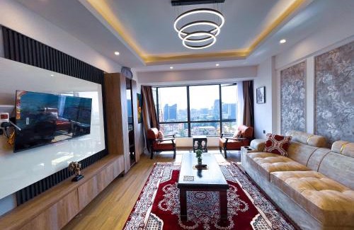 Westlands Apartment | Stone Age Nairobi - Rooftop Pool & Lounge, Gym, Games room, Office Space