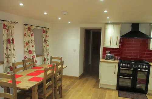Tenby Cottage | Stone Barn, well equipped, scrupulously clean, with Stunning Countryside Views.