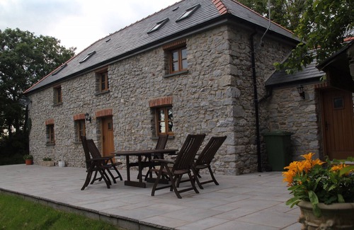 Tenby Cottage | Stone Barn, well equipped, scrupulously clean, with Stunning Countryside Views.