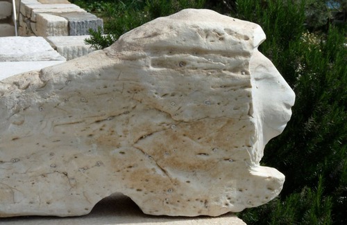 Naxos House | Stone-built houses Azalas, very quiet, directly by the beach, with fireplace