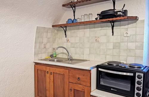 Omales Apartment | Stone built studio for 4,Olive Grove,Near Beach,Mani 1