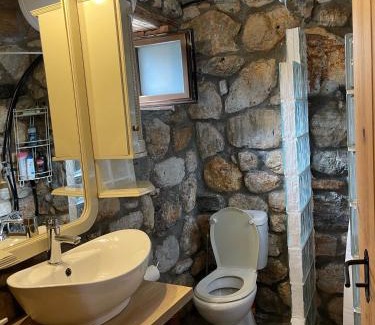Leptokaria House | Stone cottage by the Coast of Olympus