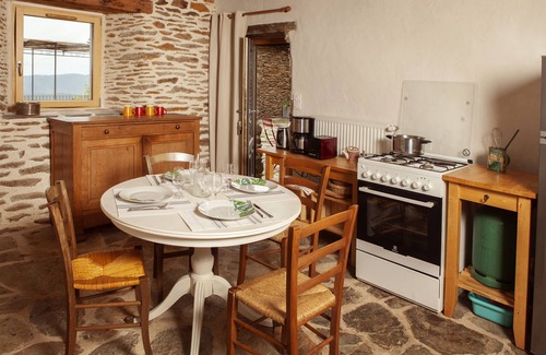 Malbosc Other | Stone cottage overlooking the Cévennes valleys