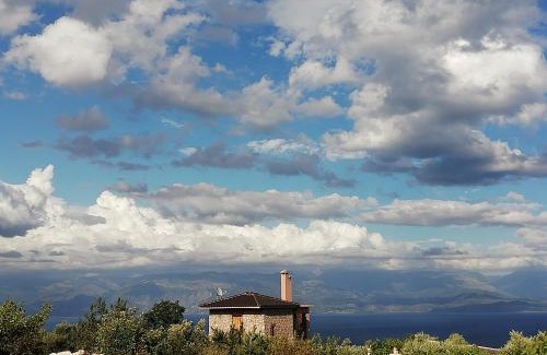 Messini House | Stone Farmhouse in Groves - Sea & Mountain Views