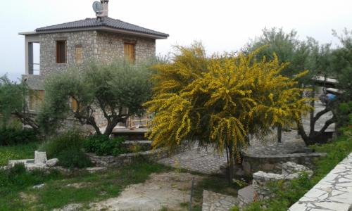 Messini House | Stone Farmhouse in Groves - Sea & Mountain Views