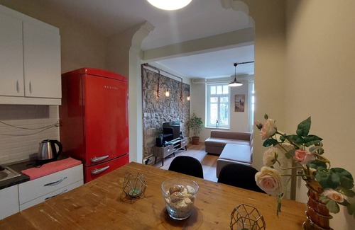 Kabatas House | Stone Garden Apartment in the Heart of the City
